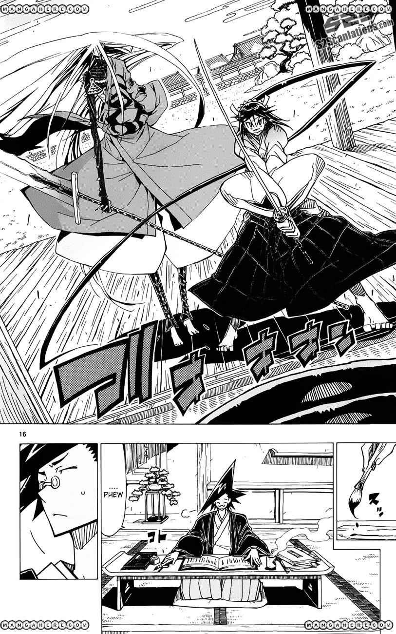 Joujuu Senjin!! Mushibugyo Chapter 8 15